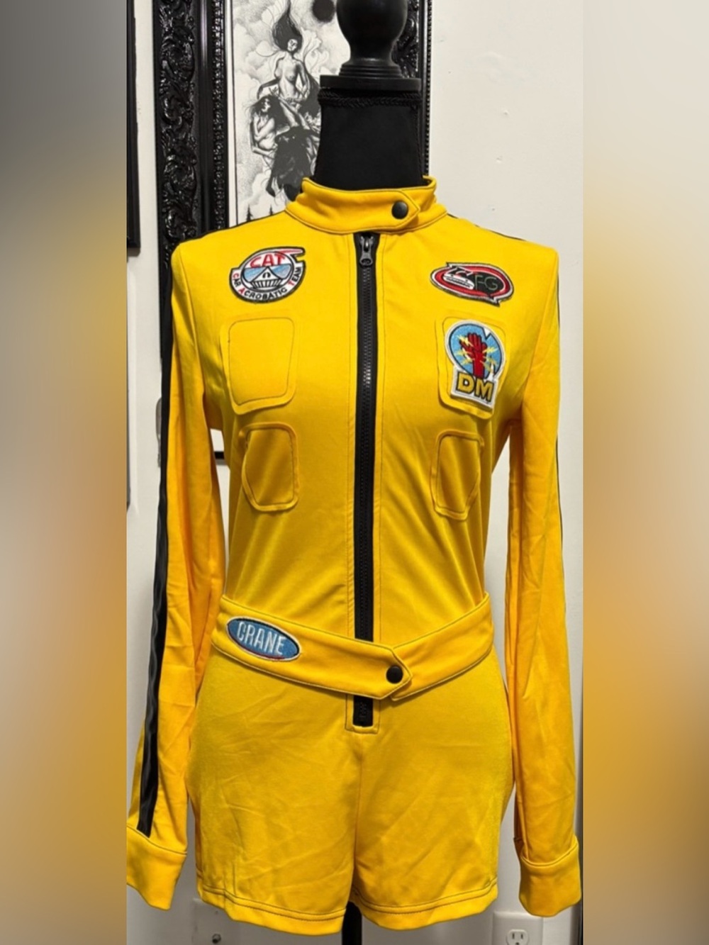 NWT Dolls Kill / Trickz N’ Treatz Kill Bill Revenge Assassin Costume